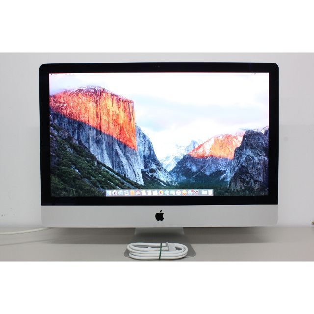 iMac（Retina 5K,27-inch,2015）MK472J/A ④