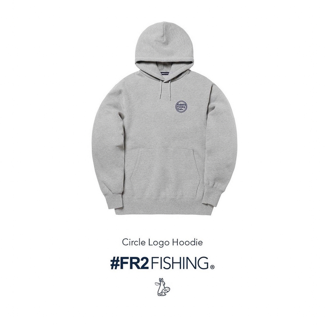 FR2 Fishing Circle Logo Hoodie M