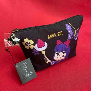 アナスイ(ANNA SUI)のANNA SUI × ペコちゃん　コラボ限定ポーチ(ポーチ)