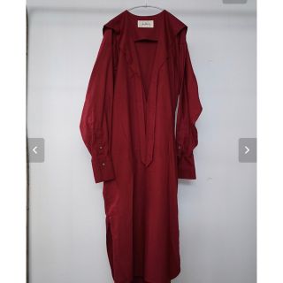 JUN MIKAMI ジュンミカミ ワンピース ドレス コットンカシミヤ-