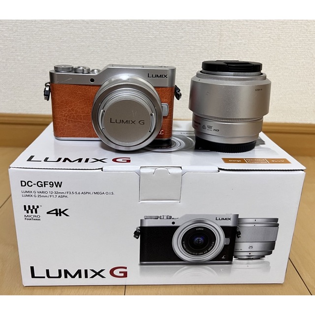 おまけ付き【初心者向け】デジタルカメラ LUMIX DC-GF9-