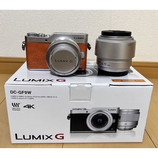 パナソニック(Panasonic)のおまけ付き【初心者向け】デジタルカメラ LUMIX DC-GF9(ミラーレス一眼)