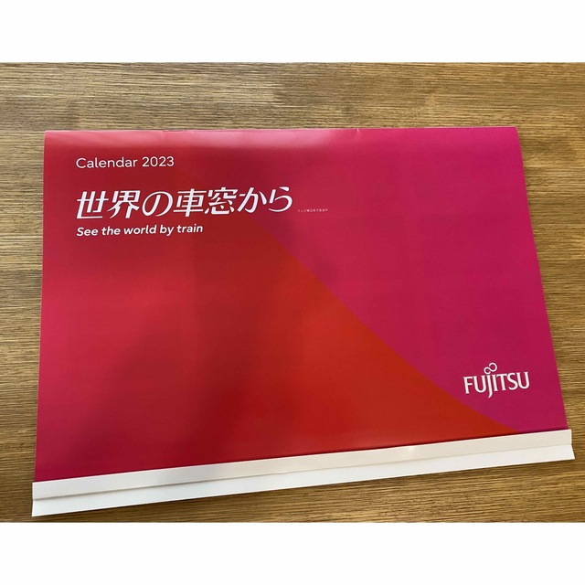 富士通(フジツウ)の 2024年  FUJITSU カレンダー   インテリア/住まい/日用品の文房具(カレンダー/スケジュール)の商品写真