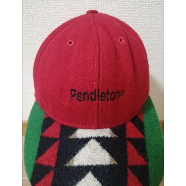 美品 PENDLETON ペンドルトン ウール ハット アメリカ USA製 M