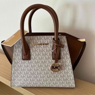 Michael Kors - マイケルコース新品タグ付き！おしゃれ2wayロゴ入り ...