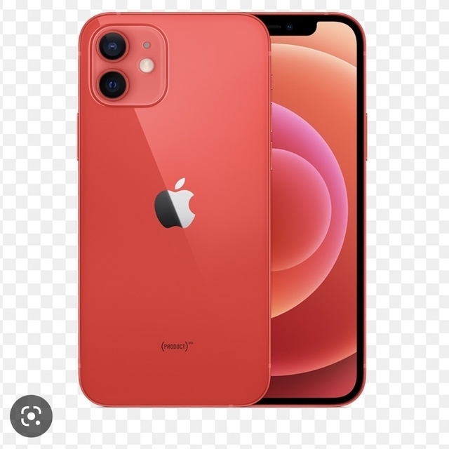 今季一番 iPhone - iPhone 12 64G 本体 レッド 値下げ スマートフォン
