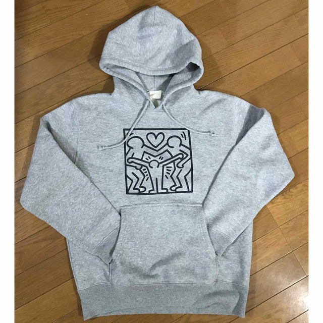 KEITH HARING(キースヘリング)のKeith Haring  キースヘリング スウェット パーカー メンズのトップス(パーカー)の商品写真