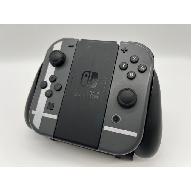 2021年新作入荷 Nintendo Switch Joy-Con L R グレー スマブラ仕様