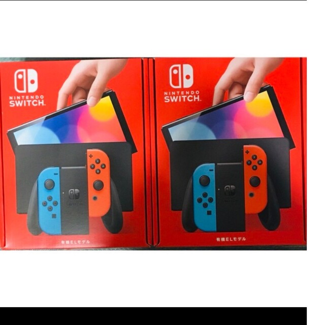 新品・未使用品　Nintendo　Switch