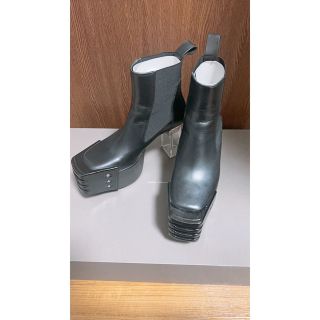 リックオウエンス(Rick Owens)の即購入可　Rick Owens GRILL KISS キスブーツ(ブーツ)