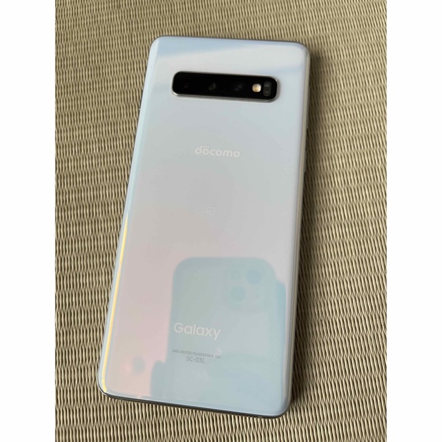 【即日発送】Galaxy S10 プリズムホワイト