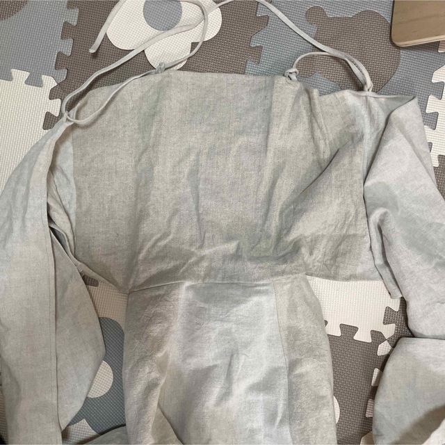 ヒート MALION vintage フレンチリネン ワンピース ドレス - 通販