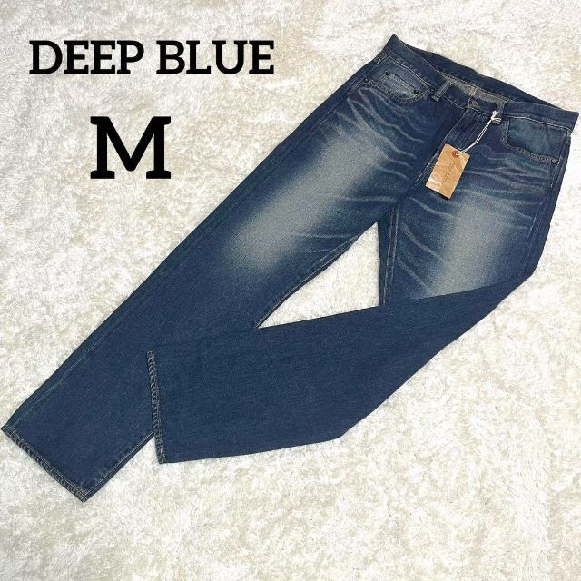 【未使用品】DEEP BLUE デニム ジーンズ　レディース　定価14000円