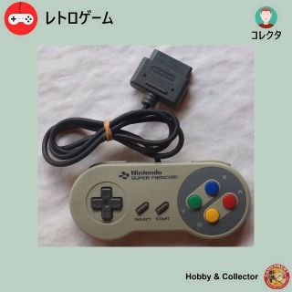 スーパーファミコン(スーパーファミコン)のニンテンドースーパーファミコンコントローラ SHVC-005 ( #3415 )(その他)