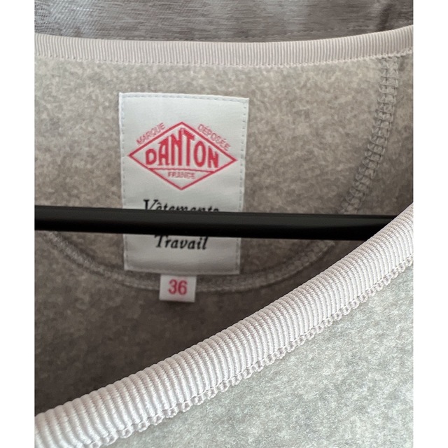 DANTON(ダントン)のダントン　フリース レディースのジャケット/アウター(ブルゾン)の商品写真