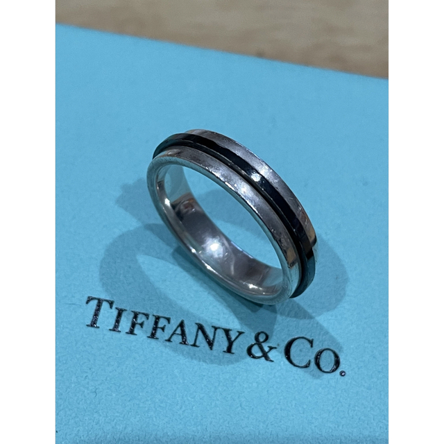 Tiffany & Co.(ティファニー)の超希少！！【ティファニー　two リング　21号】 レディースのアクセサリー(リング(指輪))の商品写真