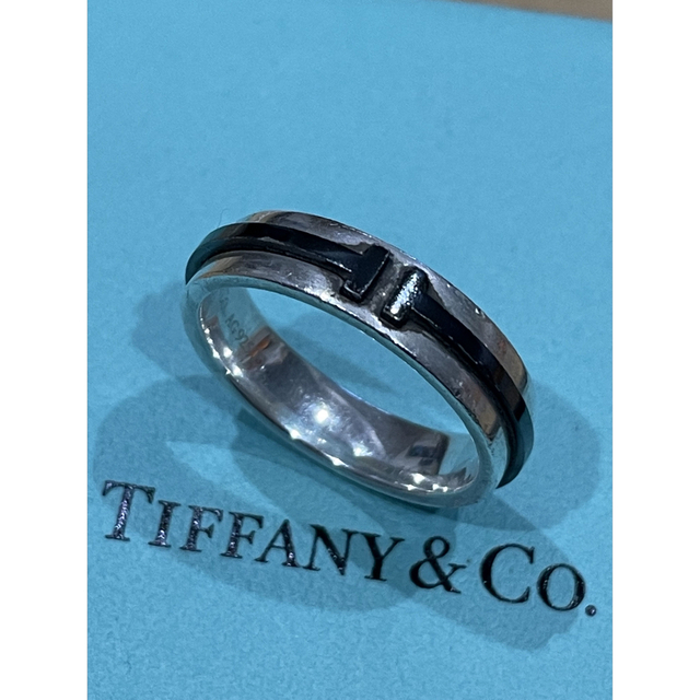 Tiffany & Co.(ティファニー)の超希少！！【ティファニー　two リング　21号】 レディースのアクセサリー(リング(指輪))の商品写真