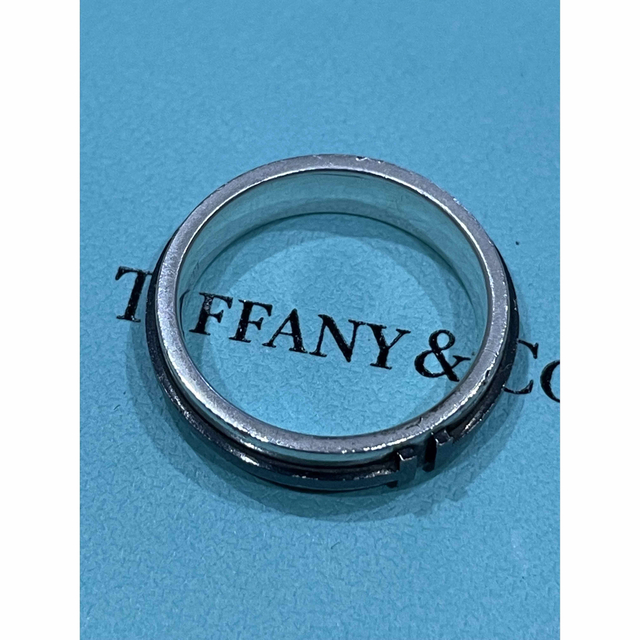 Tiffany & Co.(ティファニー)の超希少！！【ティファニー　two リング　21号】 レディースのアクセサリー(リング(指輪))の商品写真