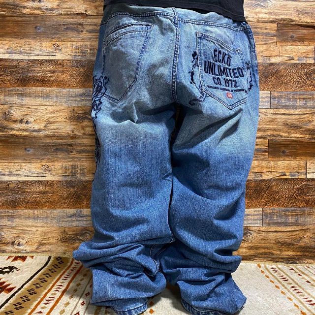 ECKŌ UNLTD(ECKO UNLTD) - エコーアンリミテッドデニムストリートw42