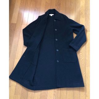 ジェイクルー(J.Crew)のジェイクルー ウール100 ロングコート 黒(その他)