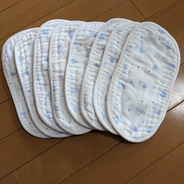 布おむつ　成形おむつ　17枚 キッズ/ベビー/マタニティのおむつ/トイレ用品(布おむつ)の商品写真