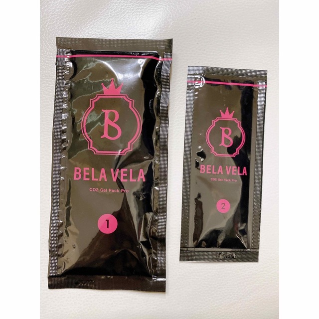 belavela ベラベラ 炭酸パック 公式購入 コスメ/美容のスキンケア/基礎化粧品(パック/フェイスマスク)の商品写真