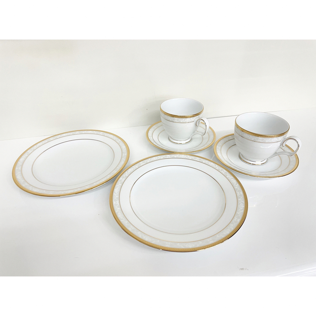 ノリタケ Noritake ゴールドハンプシャー 6PCセット 皿