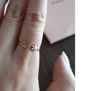 TOUS - トウス 未使用極美品 価格6600円 ベア柄の通販 by MULLER7