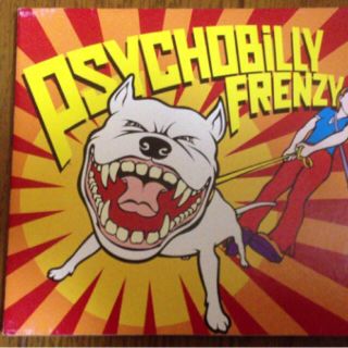 Psychobilly Frenzy MOSQUITO サイコビリー モスキート(ポップス/ロック(洋楽))