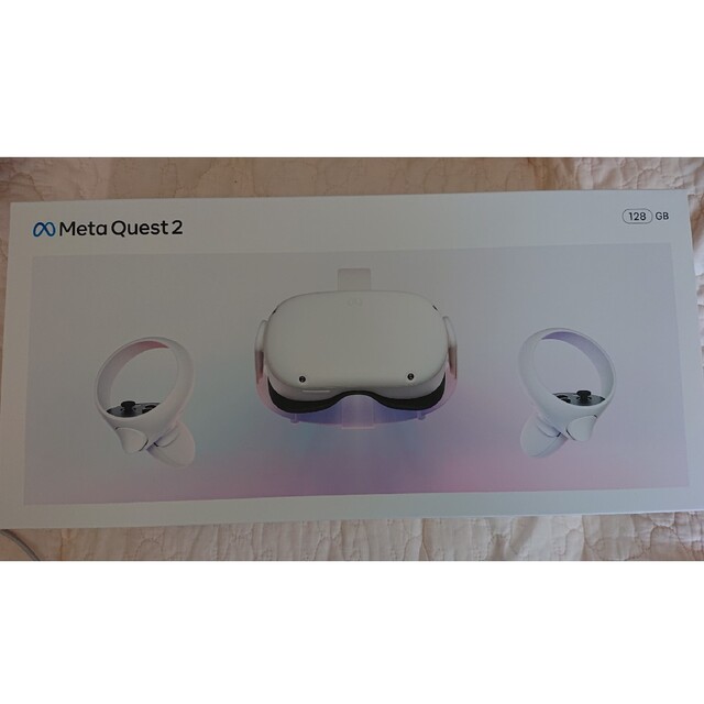 値下げ】Meta (Oculus) Quest 128GB VRゴーグル 【激安大特価！】