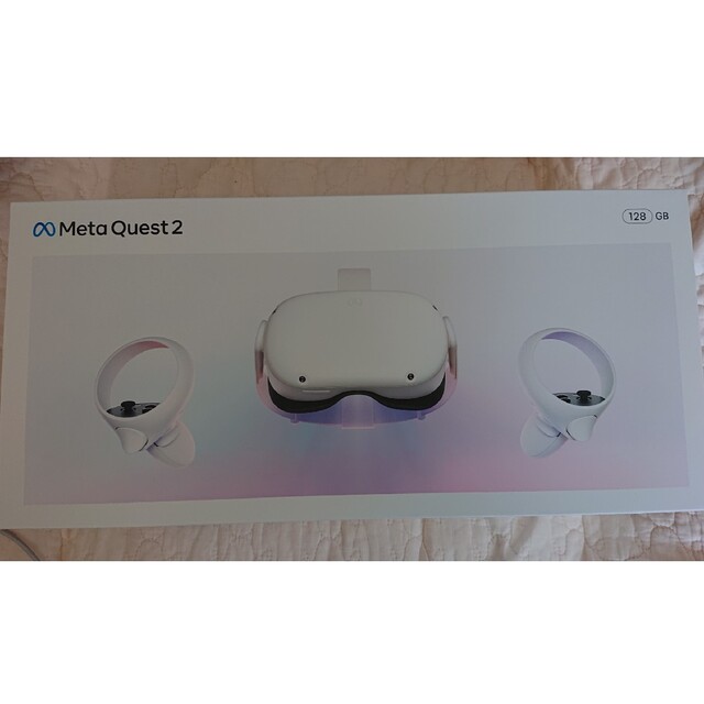 値下げ】Meta (Oculus) Quest 2 128GB VRゴーグル-
