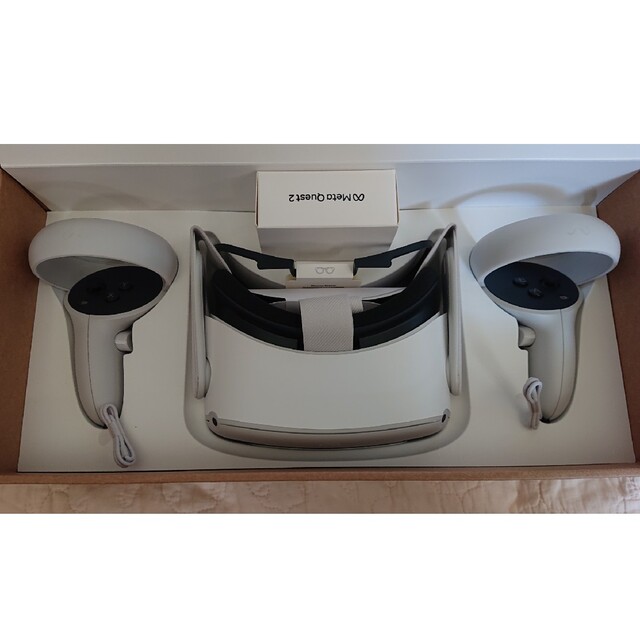 値下げ】Meta (Oculus) Quest 2 128GB VRゴーグル 【未使用品】 www