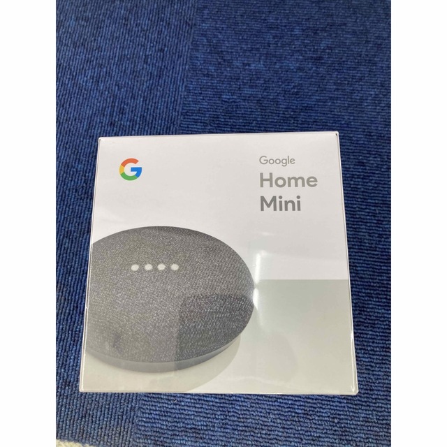 【値下げしました】Google GOOGLE HOME mini スマホ/家電/カメラのオーディオ機器(スピーカー)の商品写真