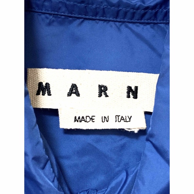 マルニ marni ナイロン シャツ コーチジャケット ライトアウター