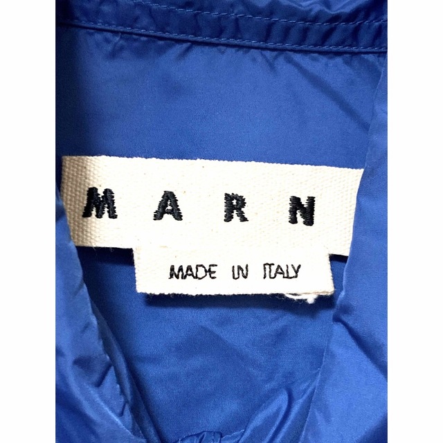 マルニ　marni ナイロン　シャツ　コーチジャケット　ライトアウター　ブルゾン