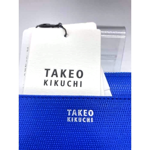 TAKEO KIKUCHI(タケオキクチ)のTAKEO KIKUCHI(タケオキクチ) 牛革長財布 メンズ 財布・ケース メンズのファッション小物(長財布)の商品写真