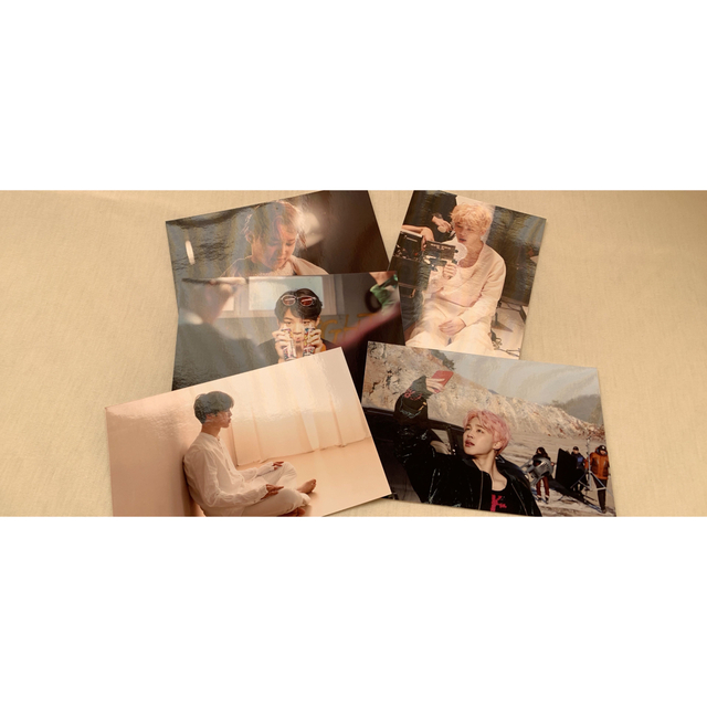 防弾少年団(BTS)(ボウダンショウネンダン)のBTS ジミン　写真 エンタメ/ホビーのCD(K-POP/アジア)の商品写真