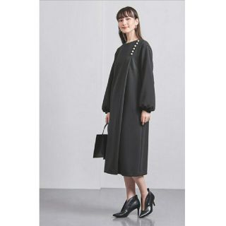 ユナイテッドアローズ(UNITED ARROWS)のUNITED ARROWS　SPONGY ワンピース　38 Mサイズ(ひざ丈ワンピース)