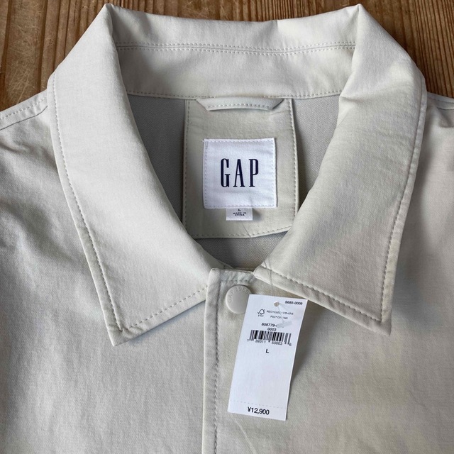 GAP アウターコーチジャケット メンズのジャケット/アウター(ナイロンジャケット)の商品写真