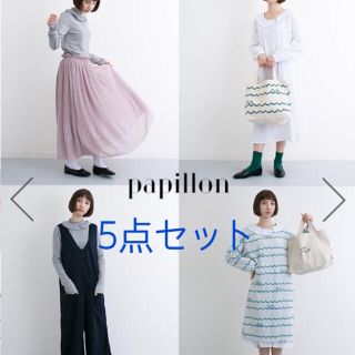 メルロー(merlot)のmerlot 福袋 papillon 5点セット(セット/コーデ)