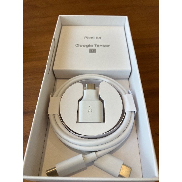 SIMフリー】Google pixel 6a SIMフリー】Google pixel 6a