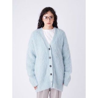 美品　Mila Owen　ニットロングカーディガン　お洒落　大人カジュアル　○