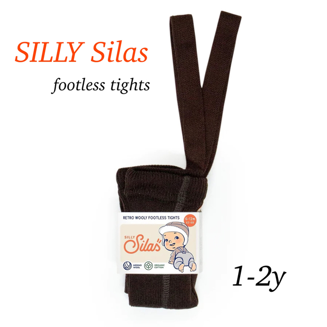 SILLY Silas / footless tights キッズ/ベビー/マタニティのこども用ファッション小物(靴下/タイツ)の商品写真