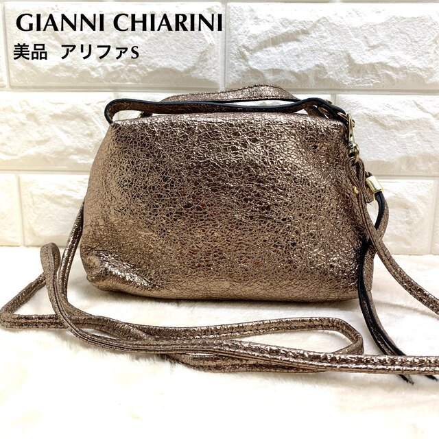 GIANNI CHIARIN アリファ S 2wayツイードショルダーバッグ www.uig