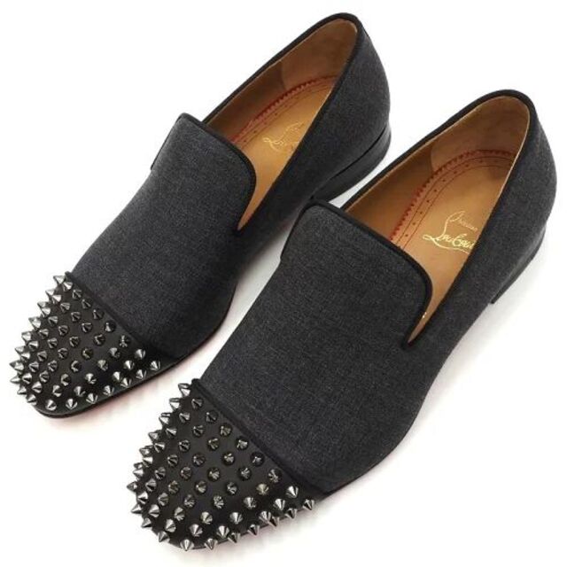 Christian Louboutin(クリスチャンルブタン)のL03144 新品 Christian Louboutin ローファー：39.5 メンズの靴/シューズ(ドレス/ビジネス)の商品写真