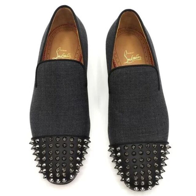 Christian Louboutin(クリスチャンルブタン)のL03144 新品 Christian Louboutin ローファー：39.5 メンズの靴/シューズ(ドレス/ビジネス)の商品写真