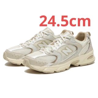 ニューバランス(New Balance)のNew Balance MR530A ベージュ　24.5(スニーカー)