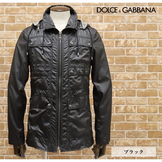 秋冬　DOLCE＆GABBANA 44サイズ　ウインドブレーカー　サイズ44のサムネイル