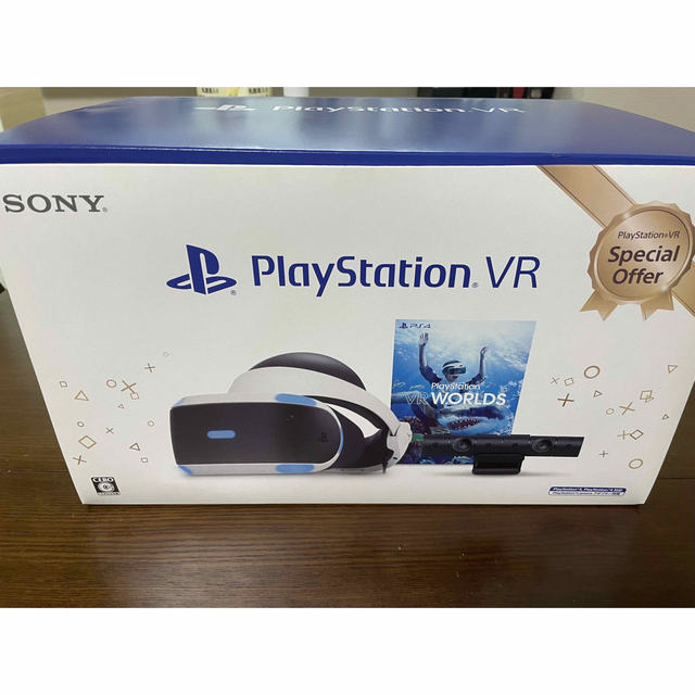 playstation VR  VR WORLDSダウンロード済39SVR対応ハードウェア