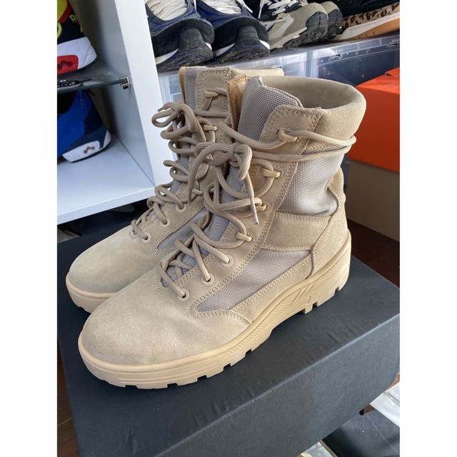 Yeezy Season 4  Boots